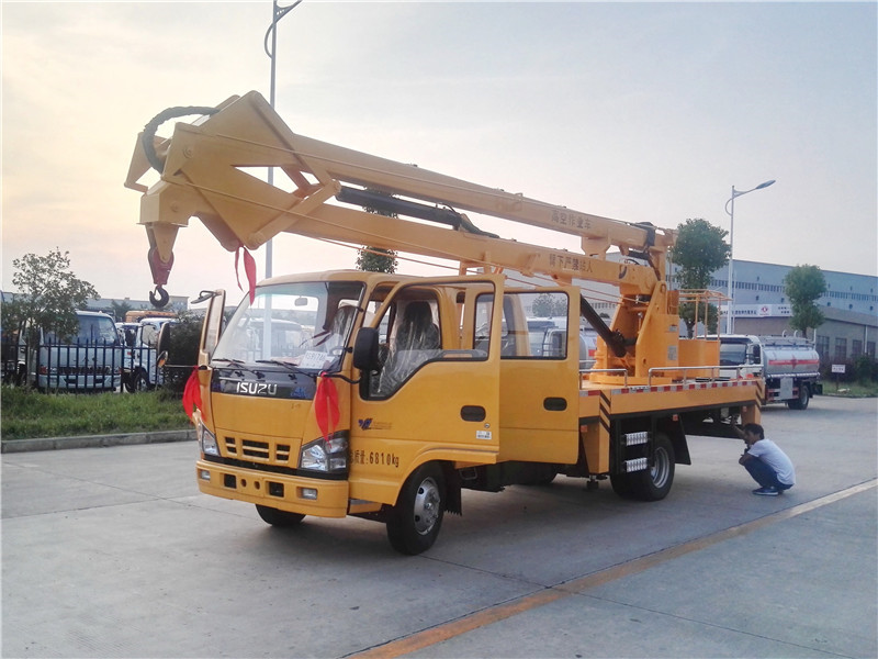 慶鈴五十鈴18米高空作業車